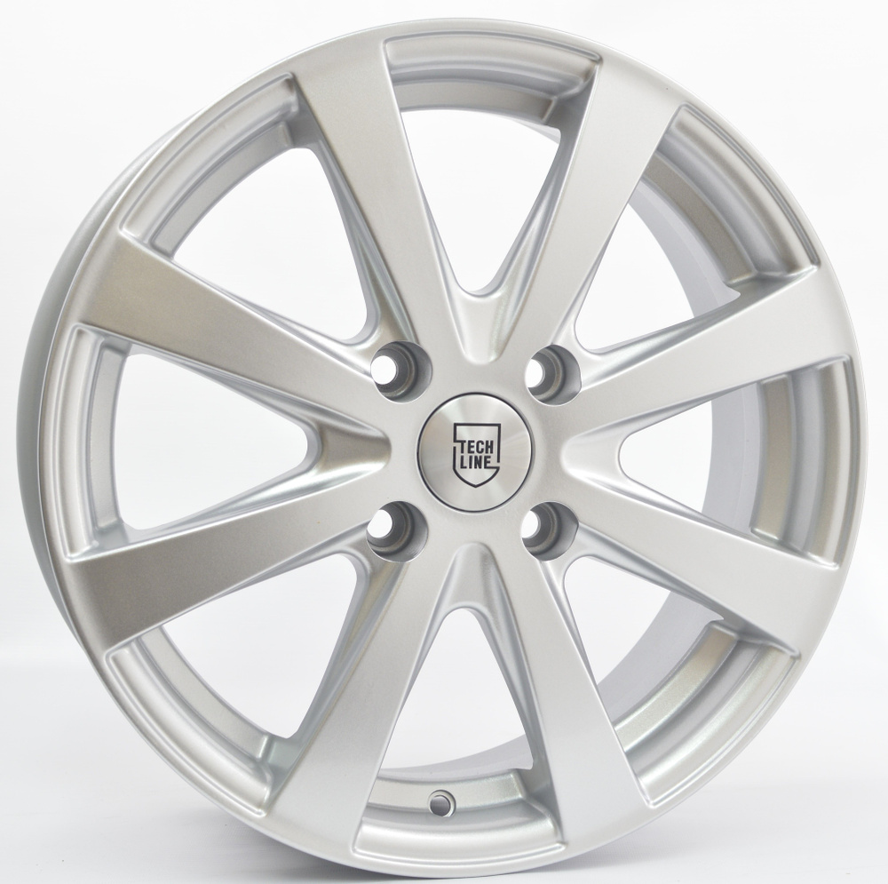 Колесный диск Tech-Line 16x6" PCD4x100 ET37 D60.1 Литой - купить по ...