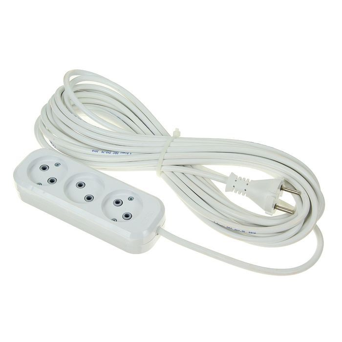 Удлинитель бытовой ЭЛЕКТРО - купить по выгодной цене в интернет ...