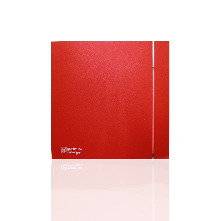 Лицевая панель для вентилятора Soler & Palau Silent 100 Design Red #1