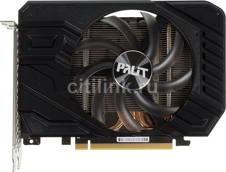 Видеокарта Palit GeForce GTX 1660 SUPER, 6 ГБ PCI Express