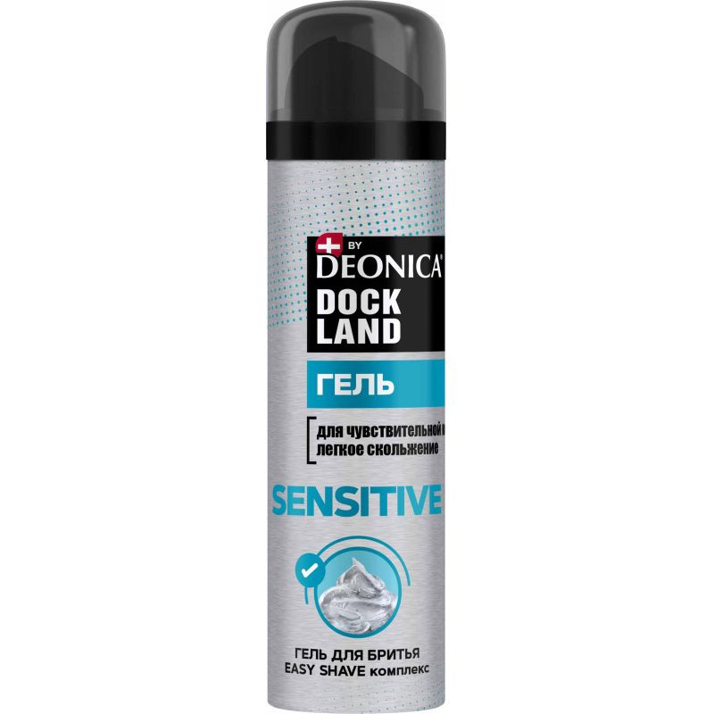 Гель для бритья DOCKLAND SENSITIVE, 200 мл - купить с доставкой по ...