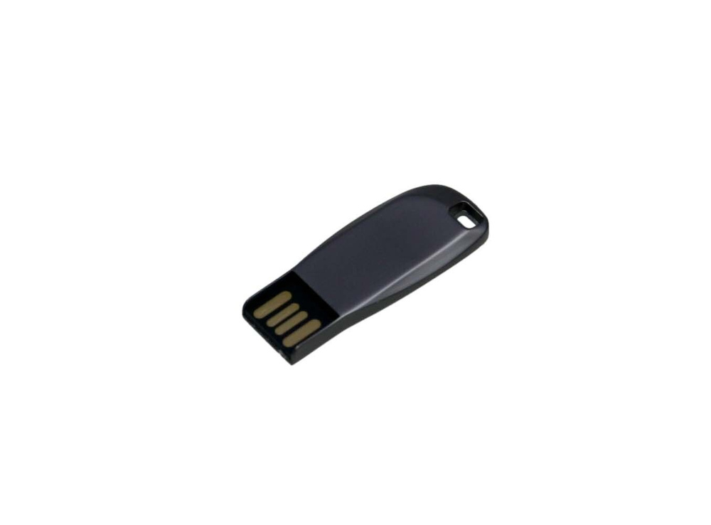 centersuvenir USB-флеш-накопитель Стильная компактная металлическая флешка брелок USB 2.0 (mini5) 4 ГБ, #1