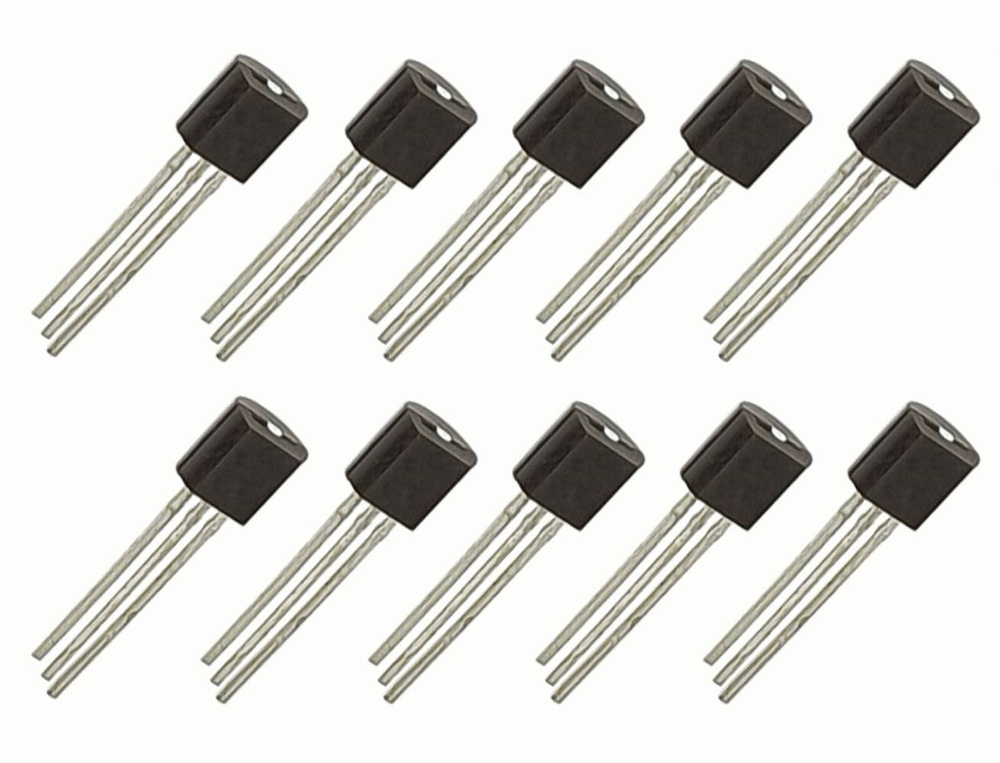 Транзистор КТ368БМ, 10 штук / Аналоги: КТ368Б, 2Т368Б, BF597, 2SC387AG ...