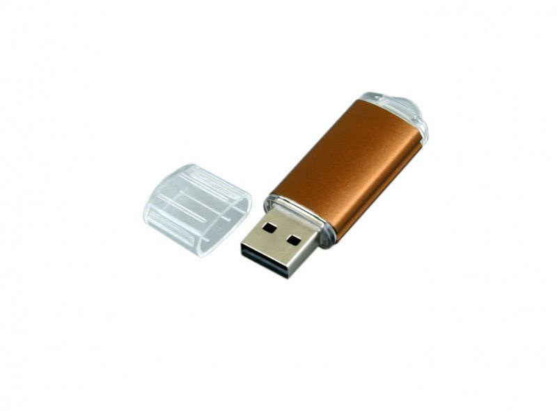 centersuvenir USB-флеш-накопитель Флешка Neos Simple VF- 675 USB 2.0 (018) 4 ГБ, оранжевый  #1