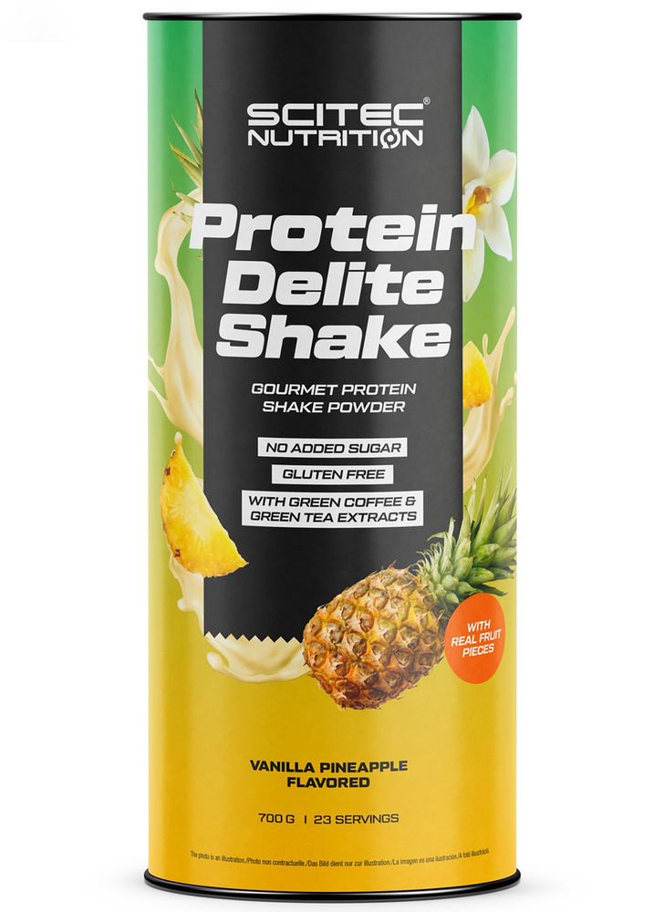 Протеин Scitec Nutrition Protein Delite Shake 700 г ананас-ваниль #1