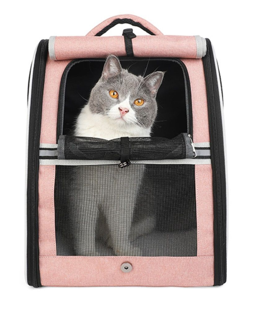 Рюкзак переноска для кошек для собак для животных - купить с доставкой по  выгодным ценам в интернет-магазине OZON (713038244)
