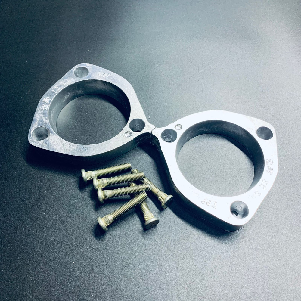 Проставки под стойки NISSAN (алюминий 20мм) (модели указаны в описании ...