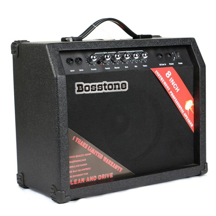 Гитарный комбо Bosstone GA-30W Black #1