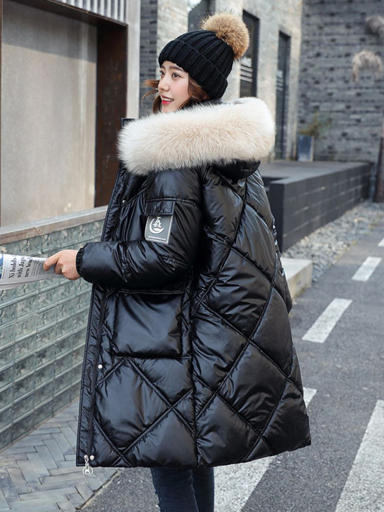 Пальто пуховое Zara - купить с доставкой по выгодным ценам в интернет ...