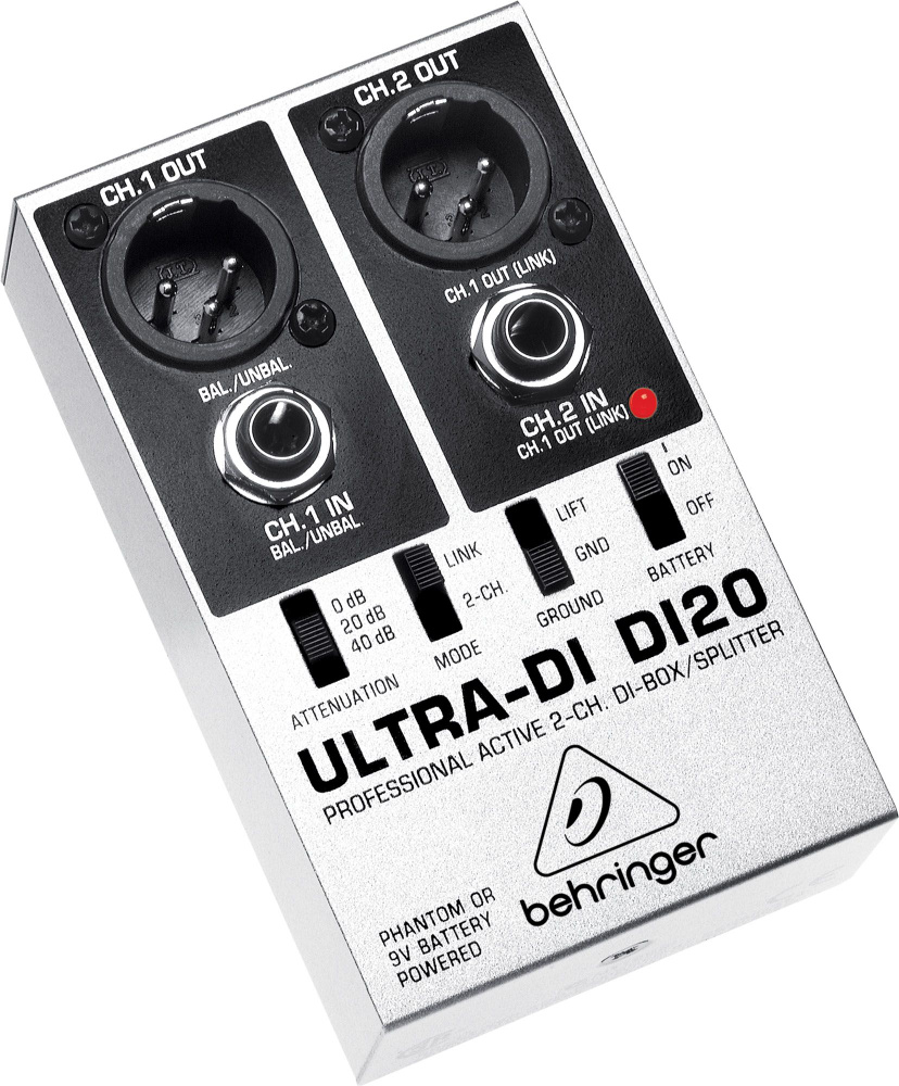 Behringer Директ-бокс #1