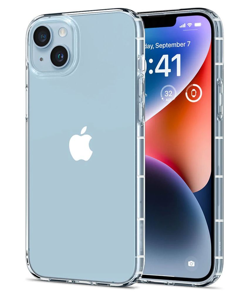 Чехол силиконовый для iPhone 14 (Айфон 14), прозрачный/ усиленные ребра/  противоударный-bd - купить с доставкой по выгодным ценам в  интернет-магазине OZON (1496114061)