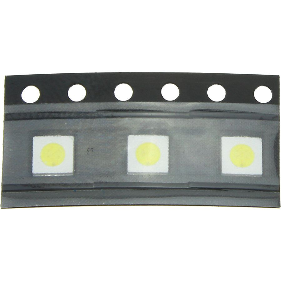 Светодиод для ТВ SMD 3535 3V 1W совместим с LG минус широкий, упаковка ...