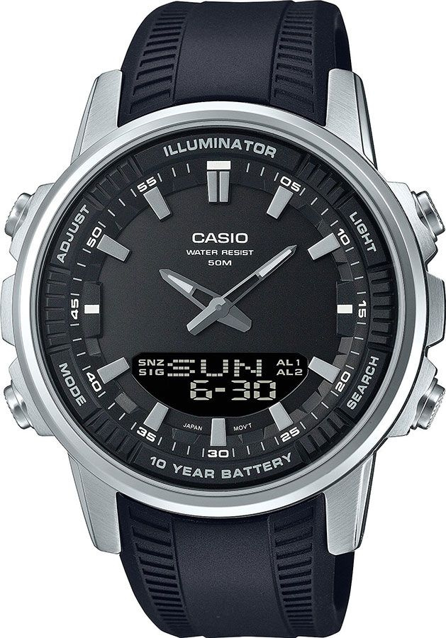 Casio Часы наручные Кварцевые купить на OZON по низкой цене (1672220149)
