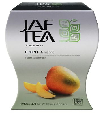 Чай Джаф зелёный Манго 100г Jaf Tea mango #1