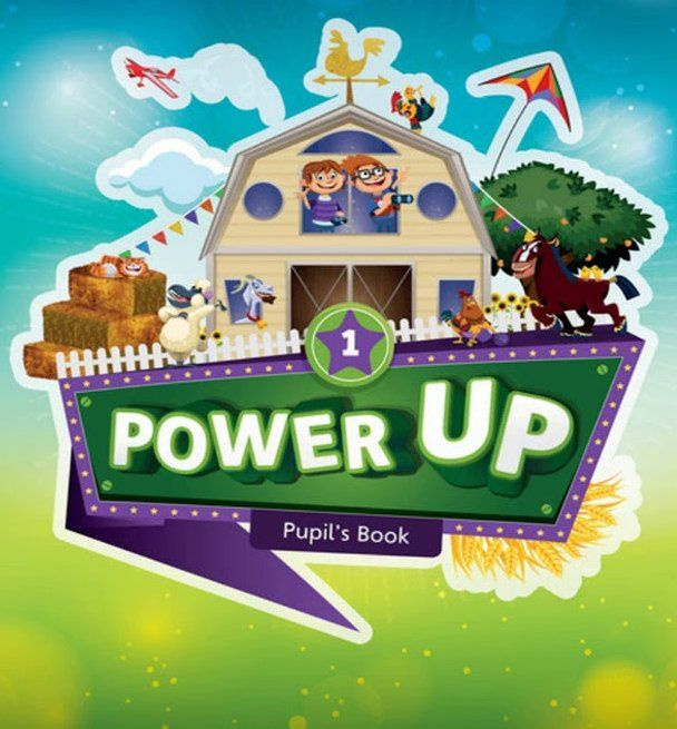 Power Up. Level 1. Pupil's Book +Home Booklet + Activity Book #1