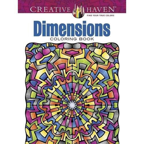 Creative Haven Dimensions Coloring Book #1