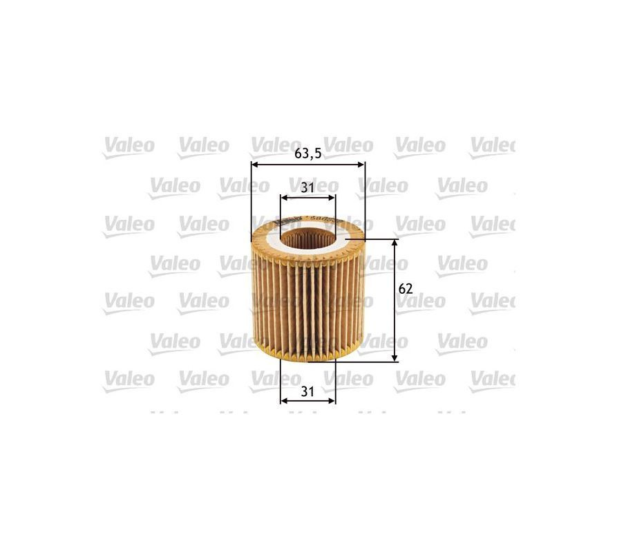 Valeo Фильтр масляный арт. 586536 #1