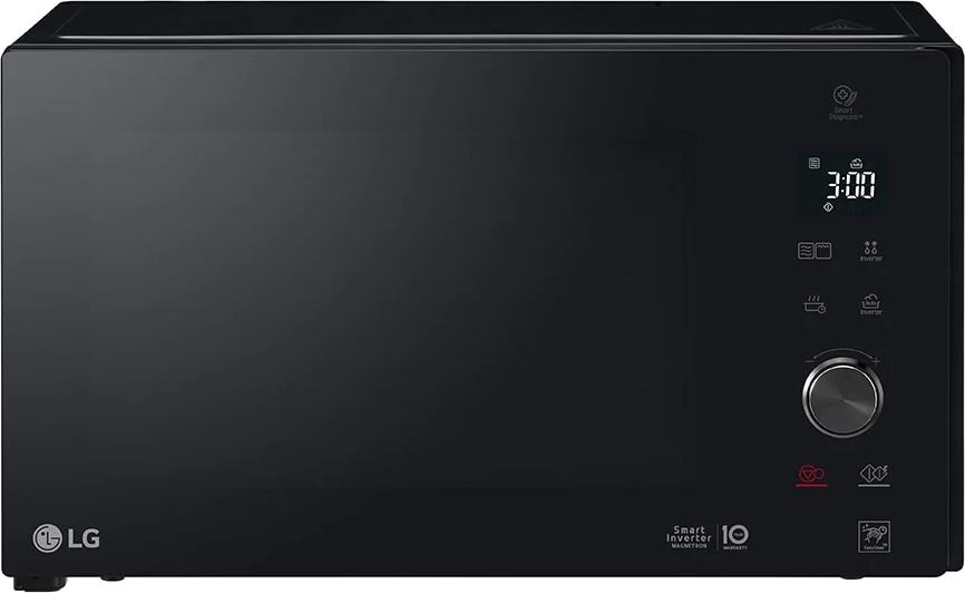 Микроволновая печь LG MH-6565DIS Black #1