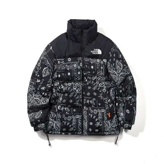 Supreme north deals face bubble jacket