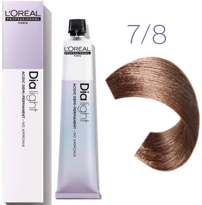 L'Oreal Professionnel Dia Light - Лореаль Профешнл Диа Лайт Краска для ...