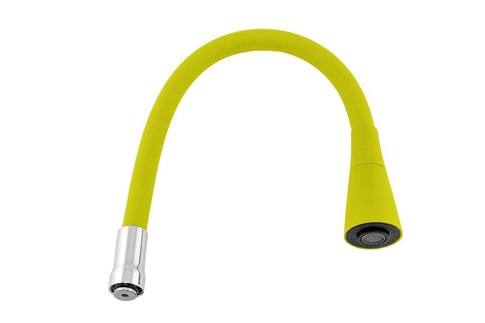 Излив VIKO V-0398 гибкий для мойки Yellow (2-jet) #1