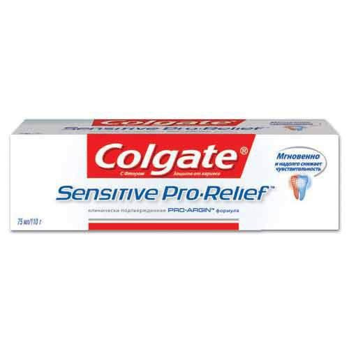 Зубная паста COLGATE Sensitive Pro-Relief для чувствительных зубов 75мл ...