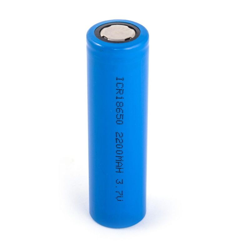 Аккумулятор Li-ion, типоразмер 18650, 3.7V, 2200 mAh - купить с ...