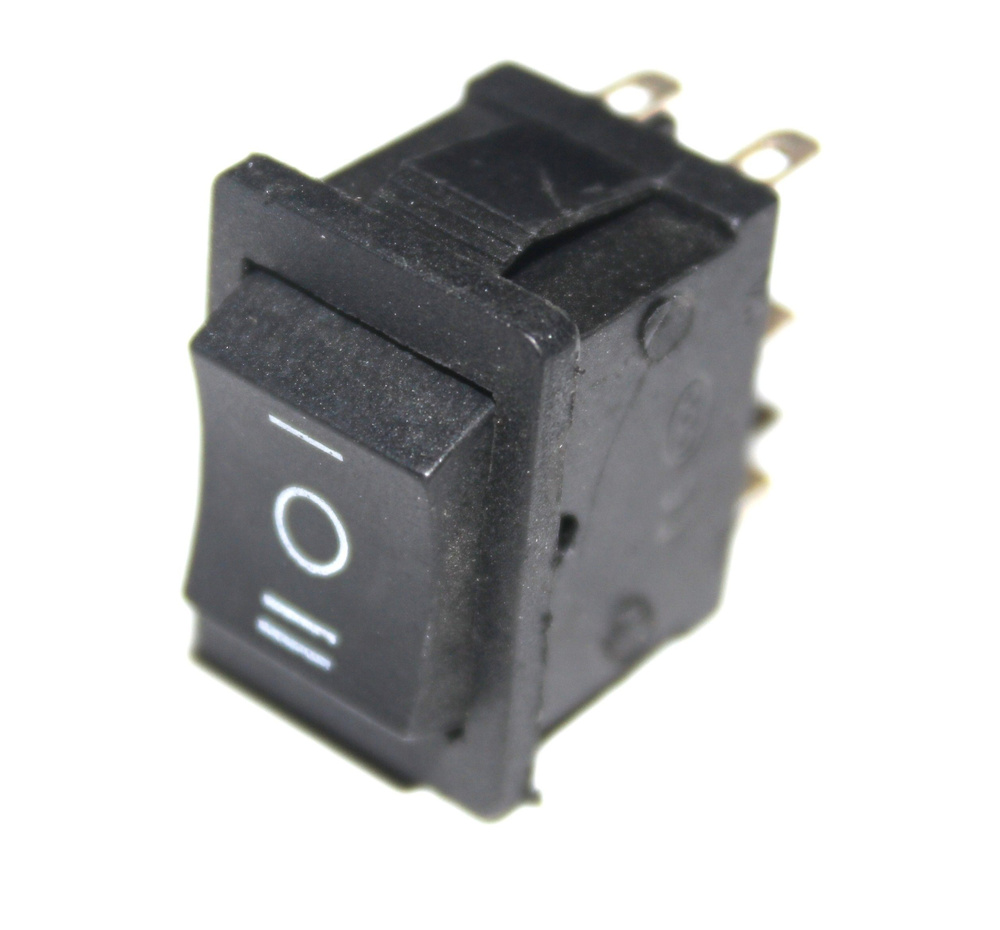 Кнопка выключатель / переключатель (тумблер) универсальная - купить с ...