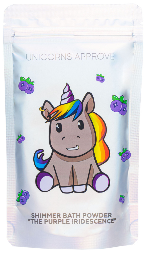 UNICORNS APPROVE Пудра для ванны, 150 г. - купить с доставкой по ...