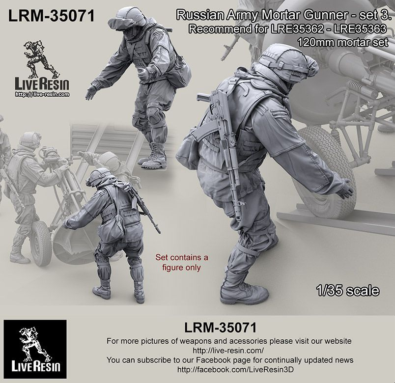 ミリタリー Rare Custom Made Military Combat Soldier Live Resin Фигурка Современный солдат Российской Армии