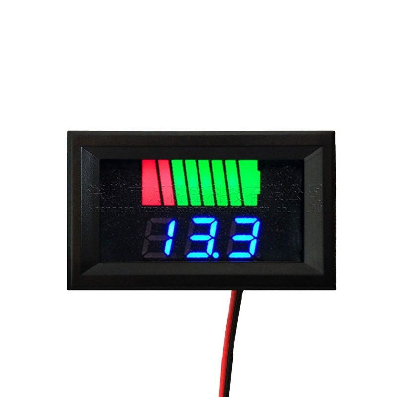 Схема. Вольтметр постоянного тока с матричным индикатором на светодиодах