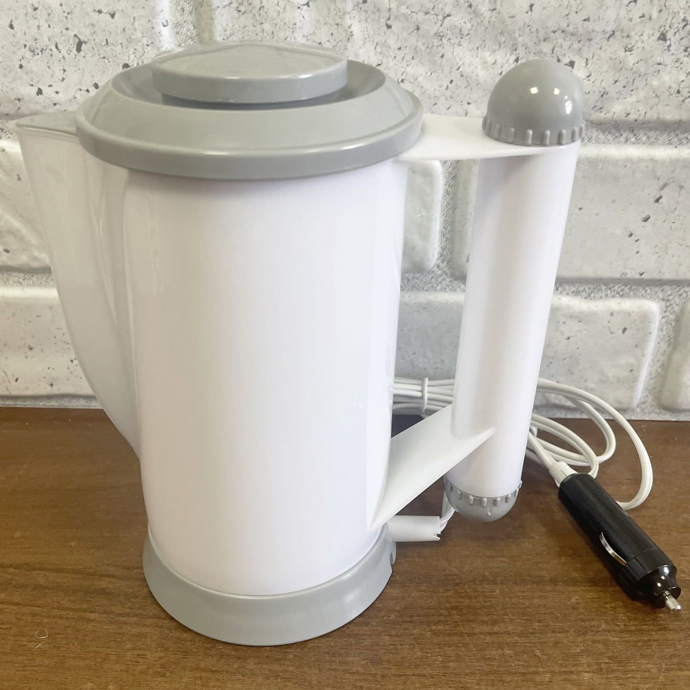 Автомобильный чайник Water Kettle (12В, 700 мл) / Электрочайник от  прикуривателя 12V / Авточайник 12 Вольт / Электрический / Для автомобиля,  авто - купить с доставкой по выгодным ценам в интернет-магазине OZON  (298245778)