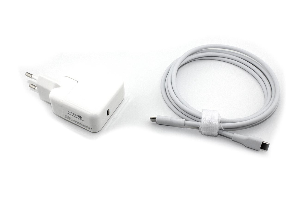 Блок питания Amperin AI-AP29C для ноутбуков Apple A1540 29W USB Type-C ...