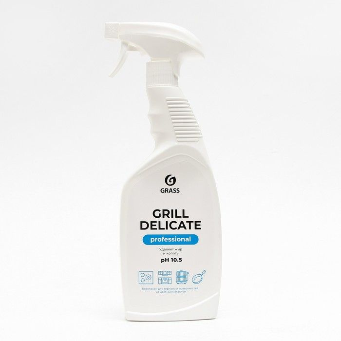 GRASS, Чистящее средство Grill Delicate Professional, против жира и копоти, 600 мл  #1