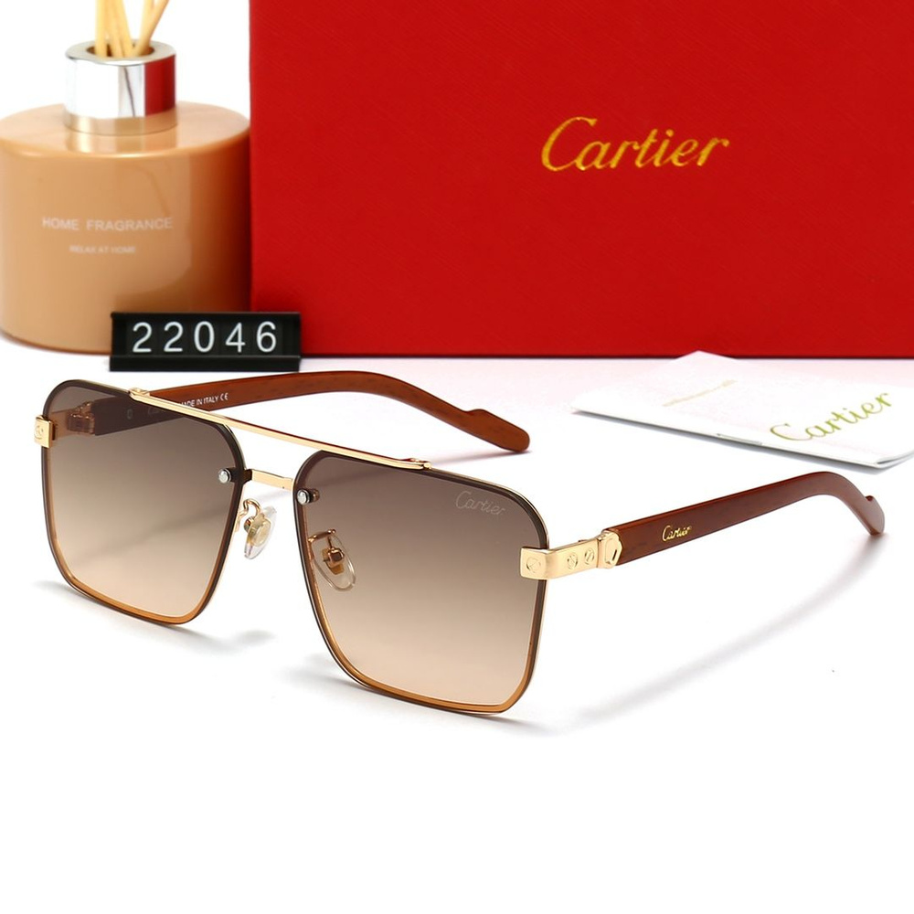 Очки солнцезащитные Cartier - купить с доставкой по выгодным ценам в ...