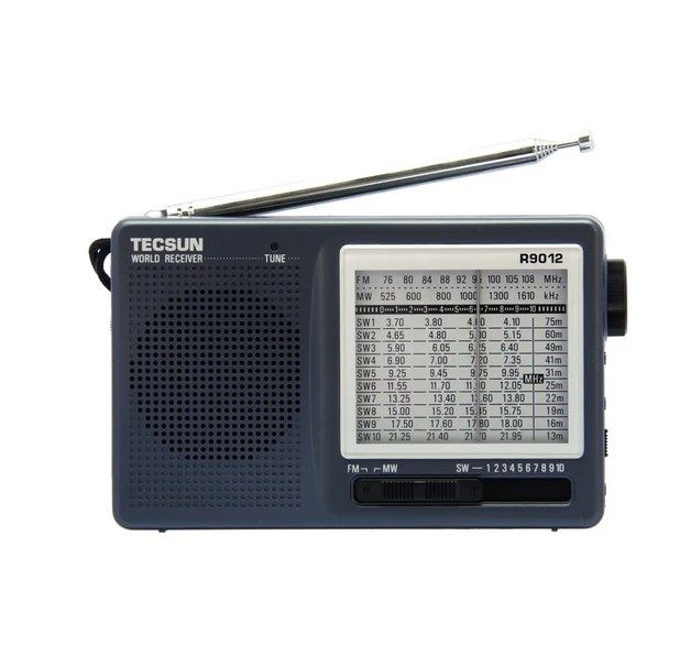 Портативный радиоприёмник TECSUN R-9012 #1