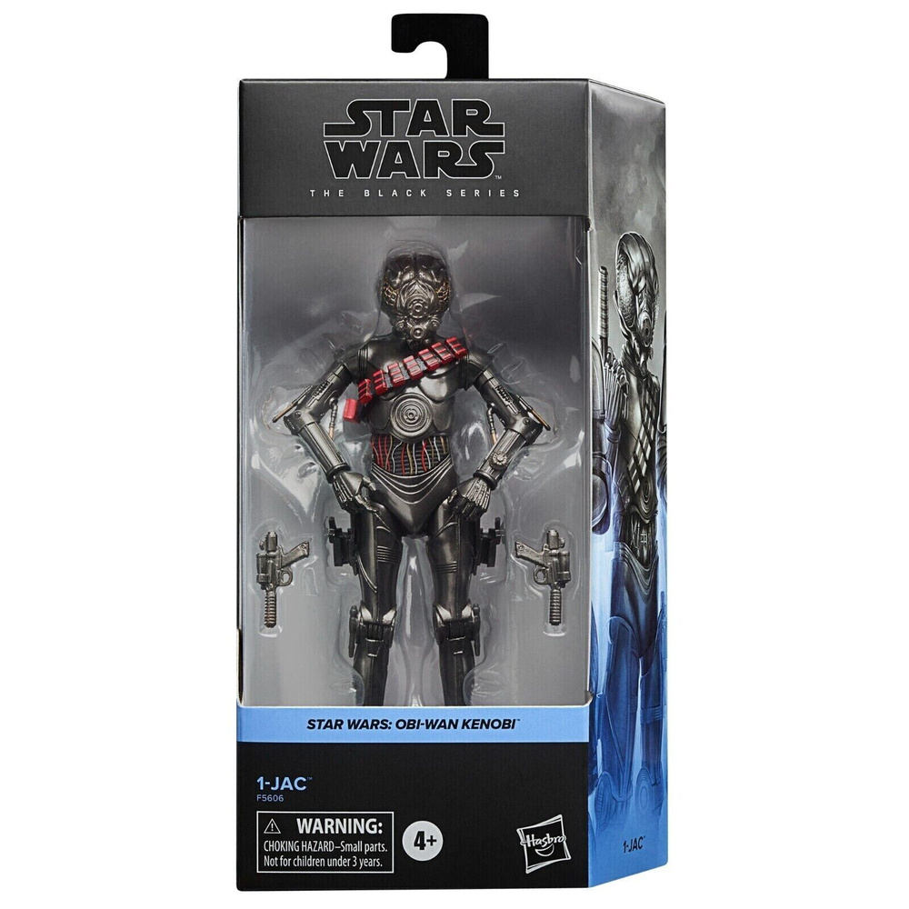 Фигурка Hasbro Star Wars Черная серия Черная серия 1-JAC 6 дюймов ОБИ-Ван Кеноби коллекционный  #1