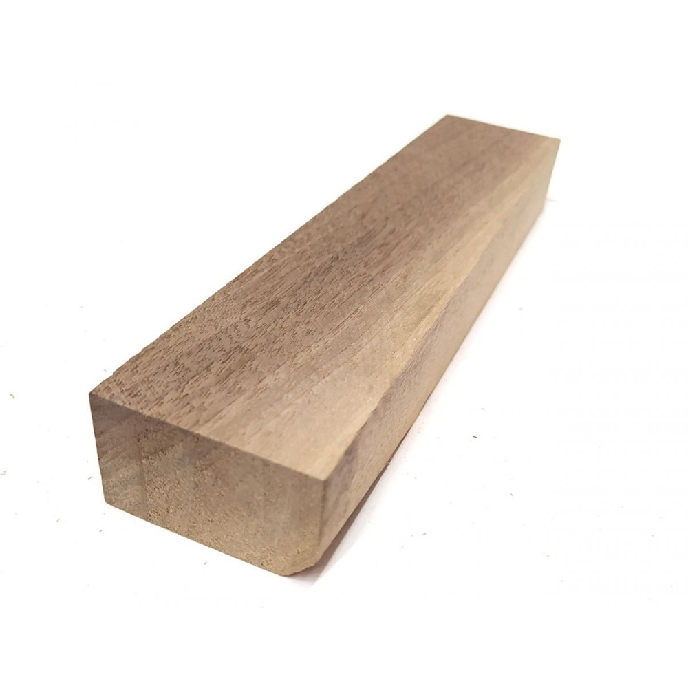 Американский орех 230х50х30мм, заготовка под ложку, уценка - купить с ...