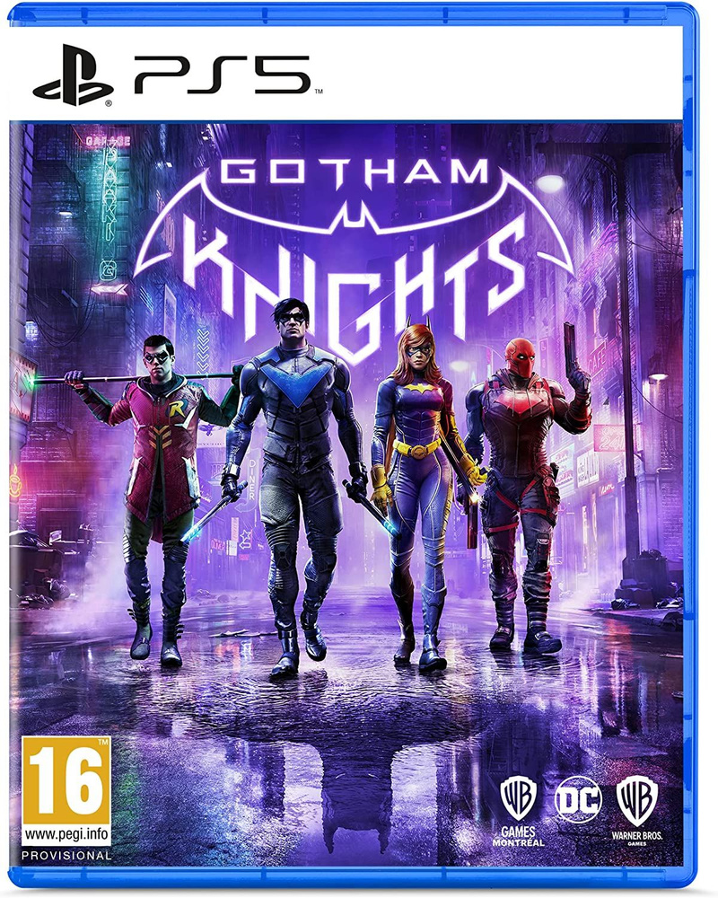 Игра Gotham Knights (PlayStation 5, Английская версия) купить по низкой  цене с доставкой в интернет-магазине OZON (762717905)