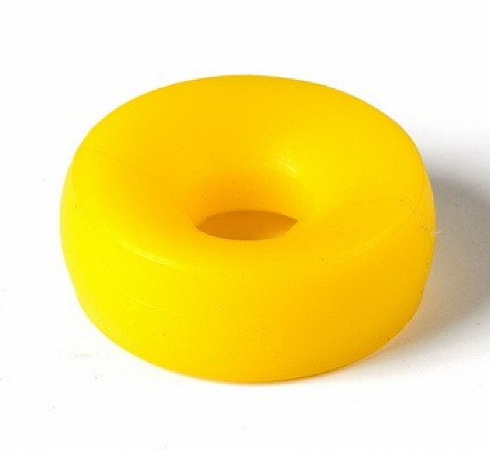 Втулки заднего амортизатора 2108 верх полиуретан (бублик) - купить по ...