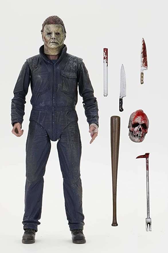 Ultimate michael on sale myers figure