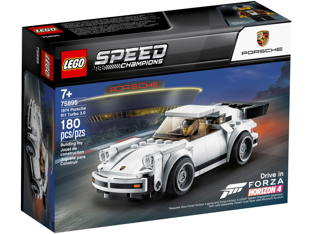 Lego speed champions porsche 911 rsr & store 911 turbo 3.0