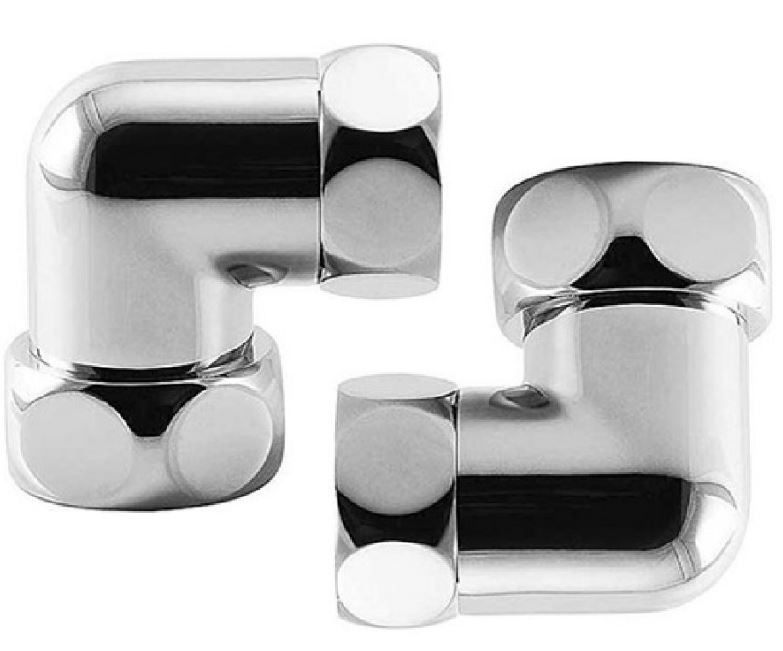 Соединение угловое для полотенцесушителя, американка г/г 1x1/2 ...