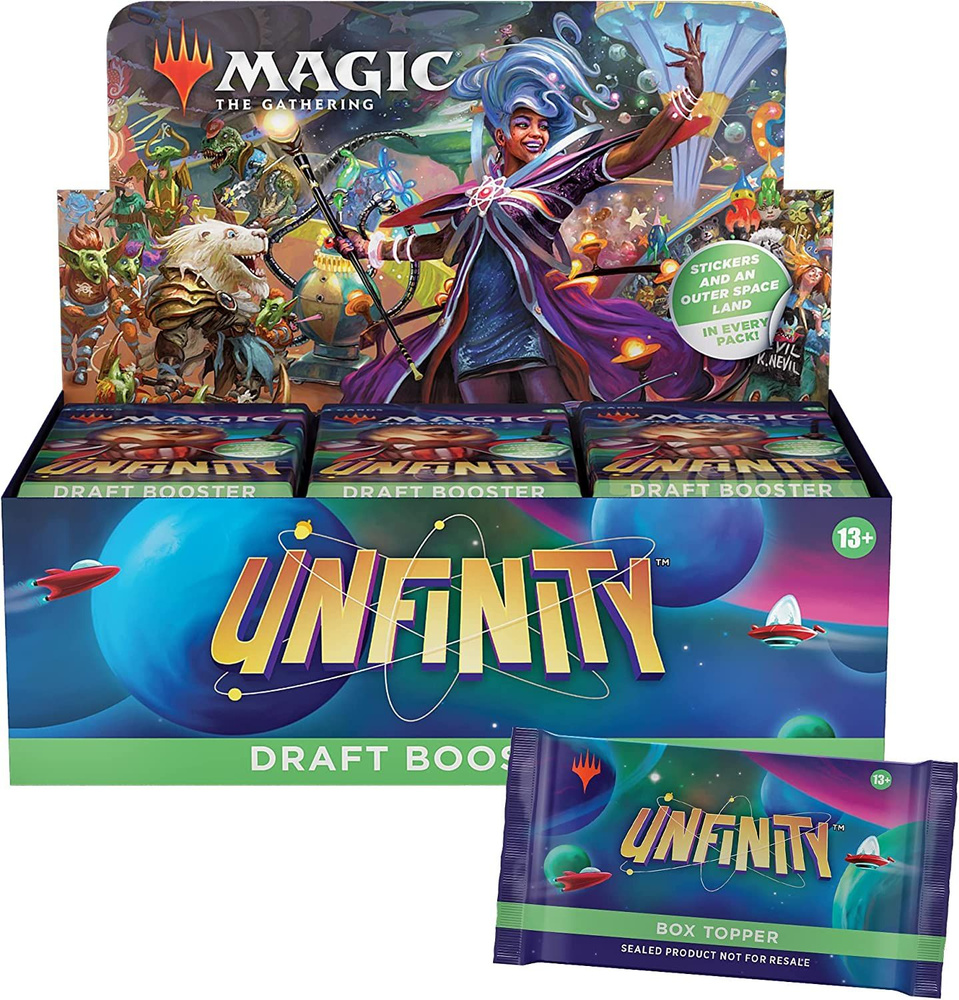 Настольная игра Magic: the Gathering - Дисплей драфт-бустеров Unfinity на английском языке  #1