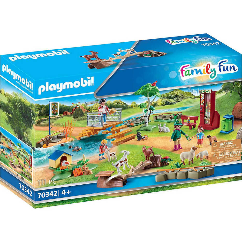 PLAYMOBIL 70342 Детский зоопарк приключений