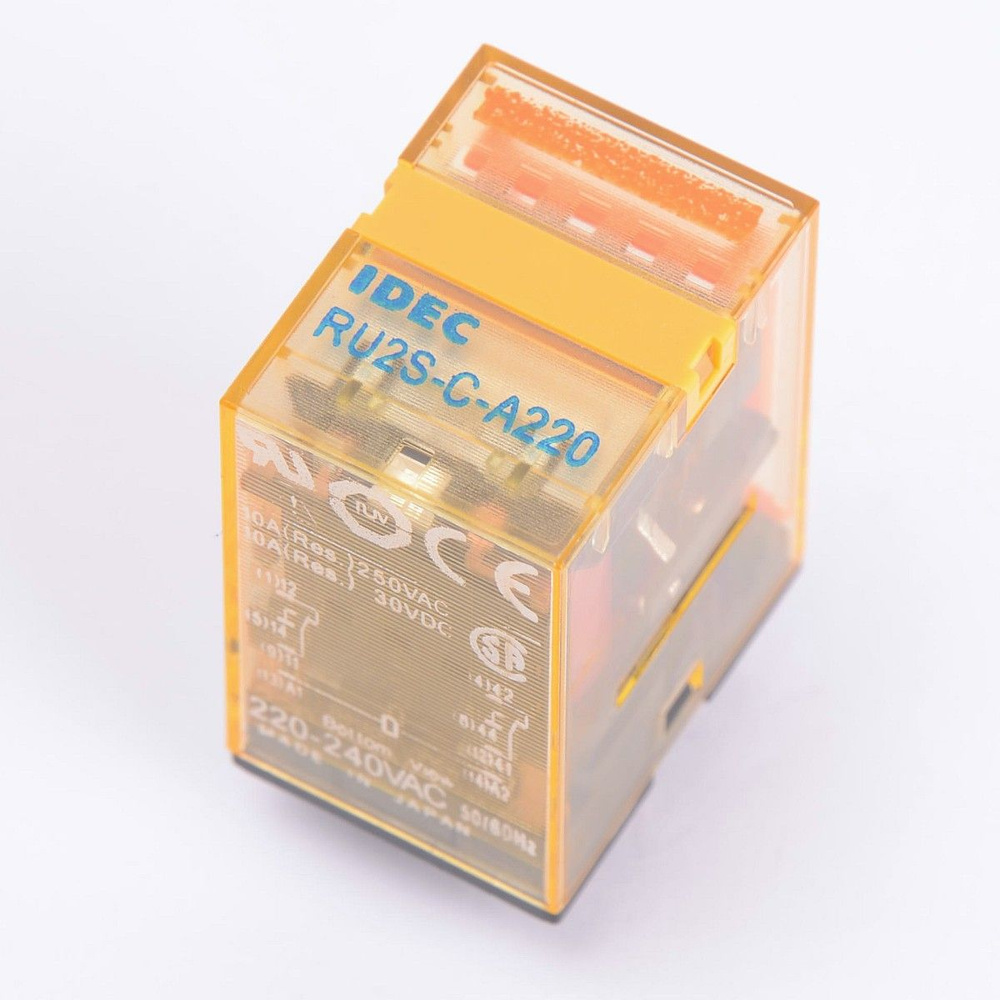 Реле IDEC RU2S-C-A220 (9615) #1