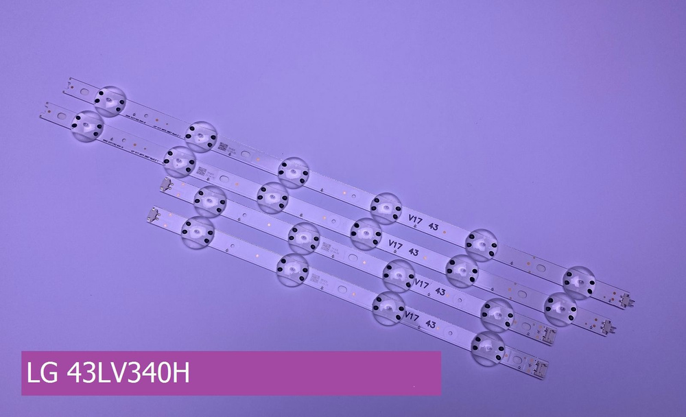 Подсветка для LG 43LV340H #1