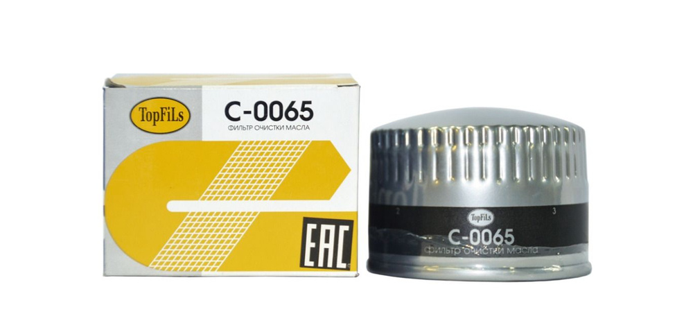 Фильтр масляный Topfils C-0065 2108-2110 - купить по выгодным ценам в ...
