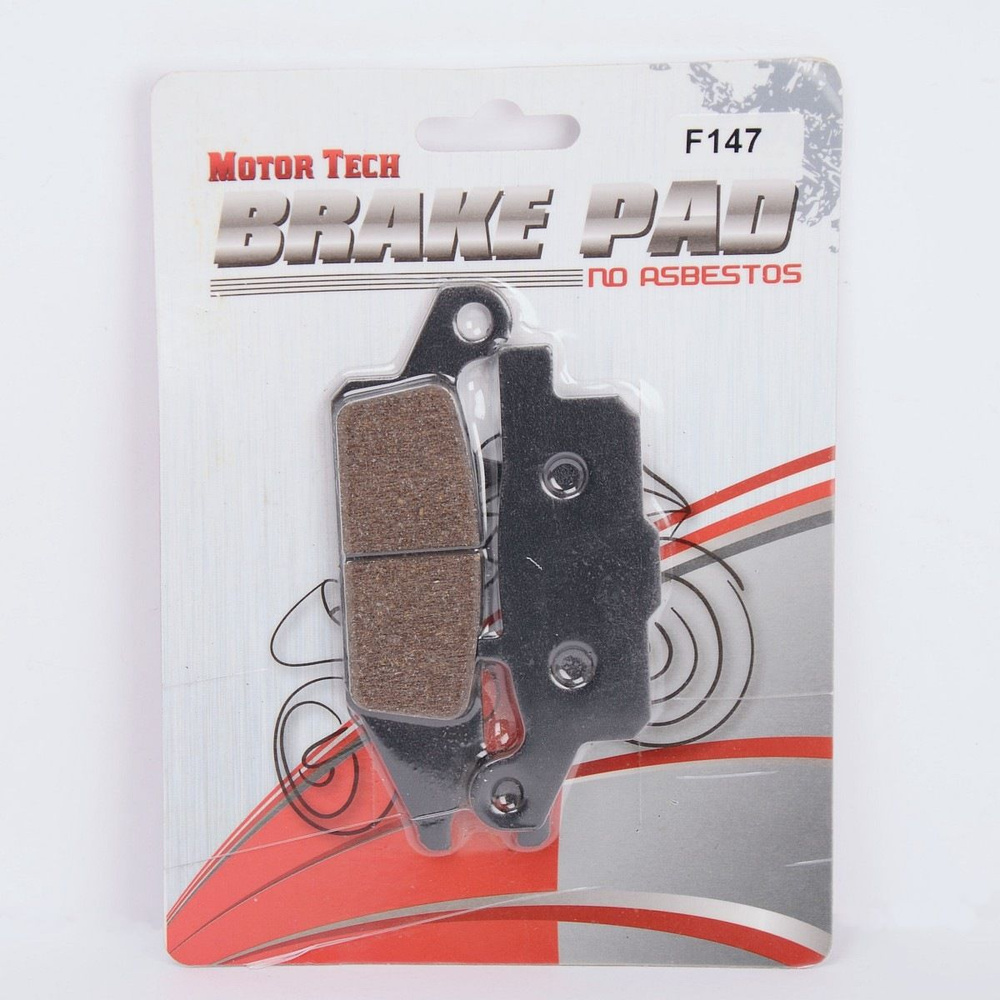 Тормозные колодки Motor Tech/Godzilla FA443/FA445 (F147) (4179) #1
