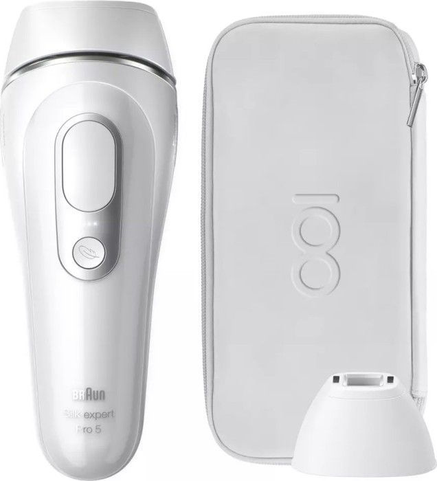 Braun Фотоэпилятор Silk Expert Pro 5 - купить с доставкой по выгодным ...